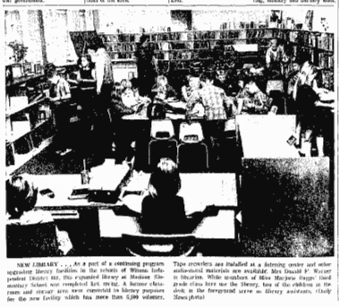 1969 library expansion